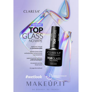 Claresa Top Glass Without Wipe 5G