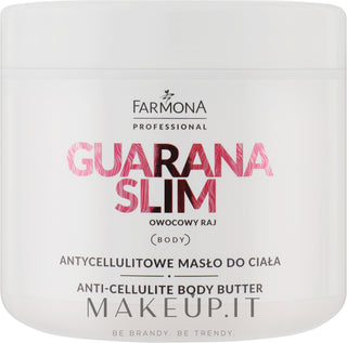Farmona Guaranà Slim 抗脂肪身体黄油 500ml