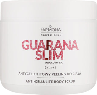 Farmona Guaranà Slim 抗脂肪身体磨砂膏 600G