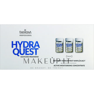 Farmona Hydra Quest 活性保湿精华液 10X5Ml