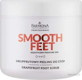 Farmona Smooth Foot Grapefruit Voetscrub 690G