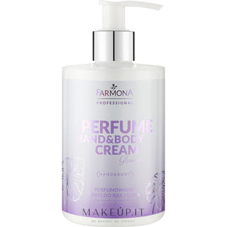 Farmona Parfum Hand- en Lichaamsglamourcrème 300 ml