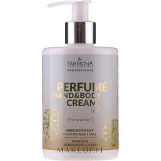 Farmona Parfum Handen en Lichaam Gouden Crème 300 ml
