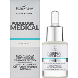 Farmona Podologische medische gel voor huid- en nagelverzorging bij schimmelinfecties 15 ml