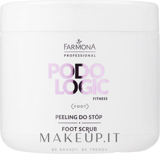 Farmona Podologie Fitness Voetscrub met Zilverionen 690G
