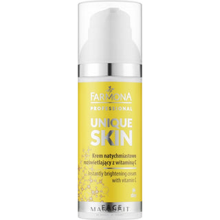 Farmona Einzigartige sofort aufhellende Hautcreme mit Vitamin C, 50 ml