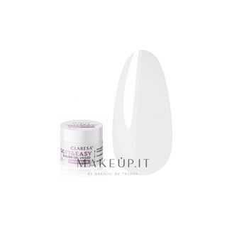 Gel de construcție Claresa Gel alb-lapte Soft&Easy 90g