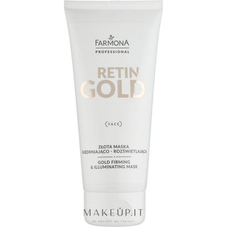 Retina Gold verstevigend en verlichtend masker Farmona 200 ml