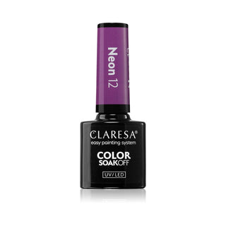 Claresa Hybrid Neon 12 5 g — Smalto Semipermanente