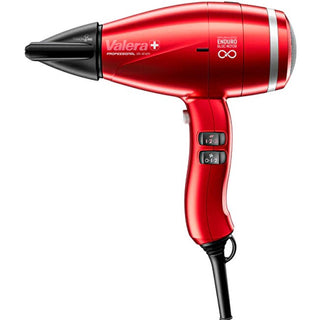 Secador de cabelo Valera 9400 Ionic Plus Vermelho