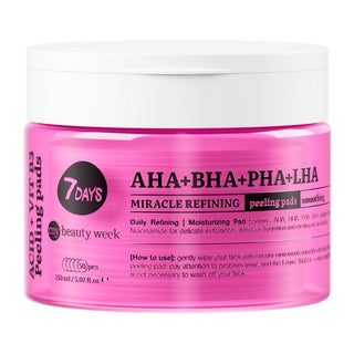 7 days Miracle Refining Face Peeling Pad 