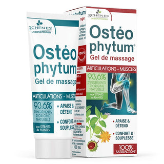 3 chênes Osteofito Żel Zewnętrzny Silny Łagodzi i Relaksuje 100ml 
