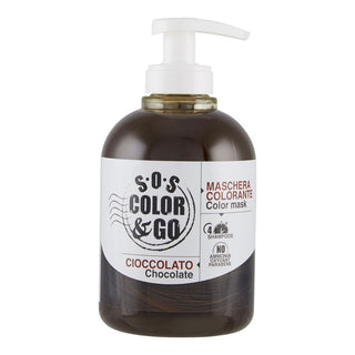 Alama s.o.s. & go mask 巧克力染色面膜 300 毫升 