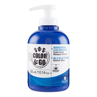 Alama Sos Color E Go 电蓝色染发护发素 300ml 