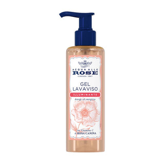 Acqua Alle Rose Brightening illuminating cleansing gel 200 ml 