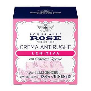 Acqua Alle Rose Zklidňující protivráskový krém 50 ml 