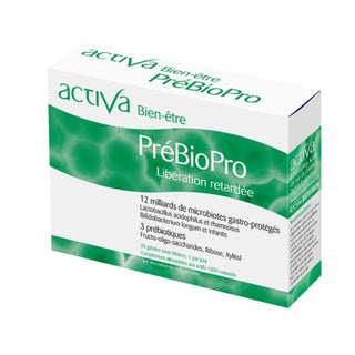 Activa Benessere Prebiopro s prodlouženým uvolňováním x30 kapslí, expirace leden 2028 