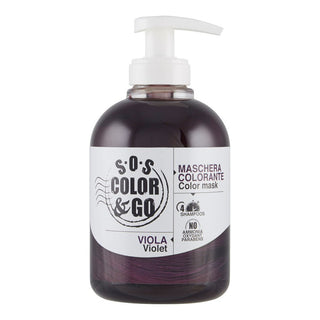 Alama s.o.s. & go mask 紫色染发面膜 300 毫升 