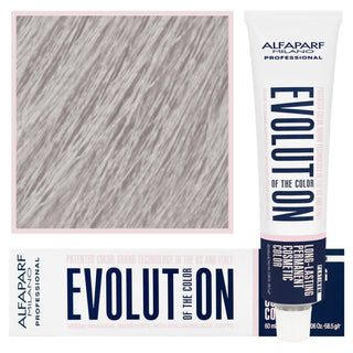 Alfaparf Evolution - hair dye, 60 ml 11.11 | Intense super lightening ash blonde 