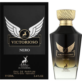 Maison Alhambra Victorioso Nero EDP M 100 ml 