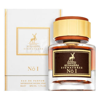 Alhambra Signatures no. I - EDP - Volume: 50 ml 