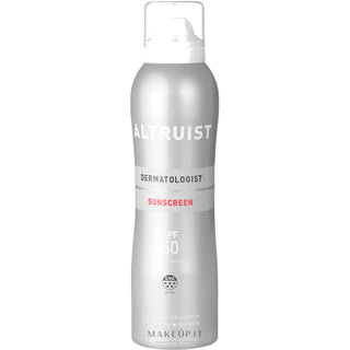 Altruist Opalovací sprej s bronzujícím efektem SPF 50 200 ml 