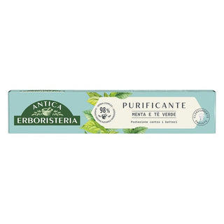 Antica erboristeria Antica Erboristeria 薄荷绿茶净化牙膏 75 毫升 