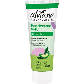 Alviana Krém na ruce Soft Aloe Vera Bio 75ml 