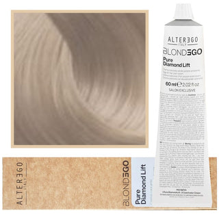 Alter Ego Blondego Pure Diamond Lift Lysnende Hårfarge Blond HL.1 Ask 60 ml 