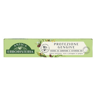 牙龈保护牙膏 Antica Erboristeria 含丁香和维生素B5 75毫升 