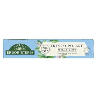Antica erboristeria Antica Erboristeria Fresh Polar Toothpaste Mint And Zinc 75 Ml 