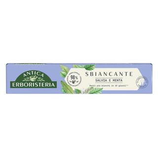 Antica erboristeria 鼠尾草薄荷美白牙膏 75 毫升 