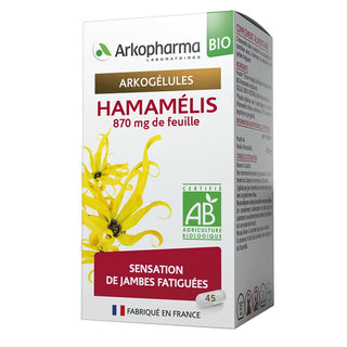 Arkopharma Arkocaps Hamamelis Bio 45 kapslar 
