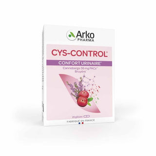 Arkopharma Cys-Control Komfort für die Harnwege Cranberry 20 Kapseln 