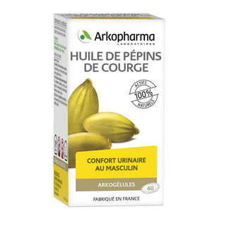 Arkopharma Arkocapsule Pumpafröolja 60 kapslar 