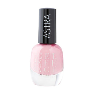 Astra Make-up Gel Effect nagellack långvarig färg 65 Berry Smoothie 12 ml 