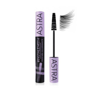 Astra makeup #Instalength Mascara Allungante Nero 10 ml — Mascara