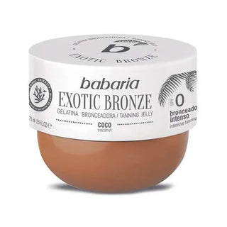 Babaria Exotic Bronze Tanning Jelly Coconut Spf0 75ml 