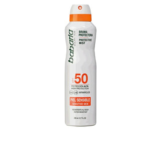 Babaria 민감성 피부용 보호 스프레이 Spf50 200ml 