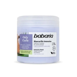 Babaria Only Curls Intensivmaske für lockiges Haar 400ml 