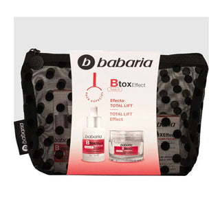 Babaria 肉毒素效果旅行套装 礼盒 精华液30毫升 + 面霜50毫升 