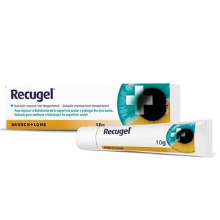 Recugel Żel Oczny 10g Bausch & Lomb 