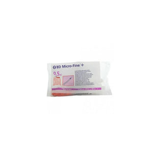 BD Insulina 0,5 U100 8x30 10 Pezzi — Siringa con Ago