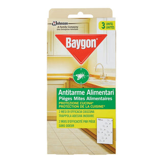 Baygon 식품용 방충제 X3 
