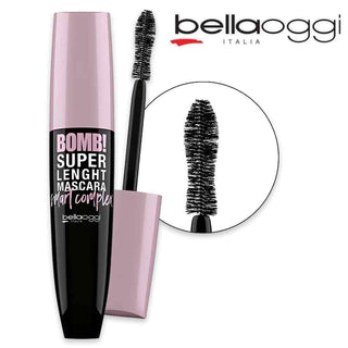 Bomb! super lenght compl mascara pidentävä musta 
