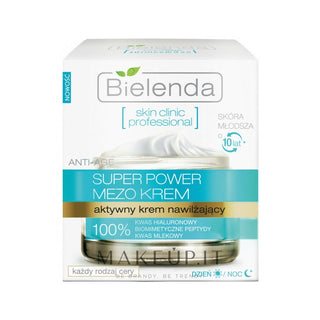 Bielenda Skin Clinic Professional 全效保湿焕活面霜 适用于所有肤质 50 毫升 