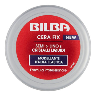Bilba Cera Fix Semi Di Lino E Cristalli Liquidi 100 ml — Cera capelli