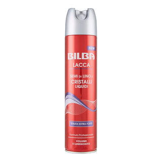 Bilba Lacca Semi Di Lino 250 ml — Lacca capelli
