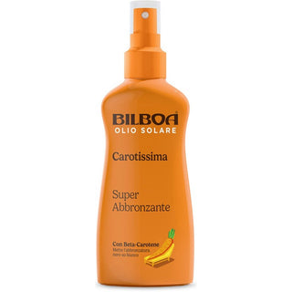 Bilboa Carotissima Opalovací olej ve spreji s beta-karotenem 200 ML 