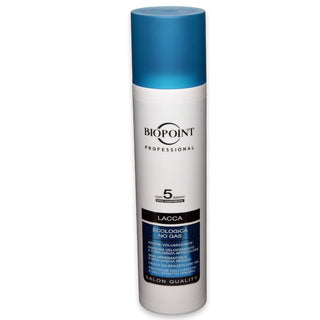Biopoint بخاخ مثبت شعر لا gas 300 مل 